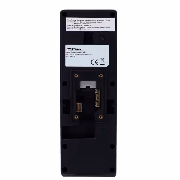 Acquistare HIKVISION DS-K1T510MBWX-QRE1 Controllo accessi PoE IP65 - Facciale, scheda MF, QR dinamico e PIN - 1.000 utenti | 150