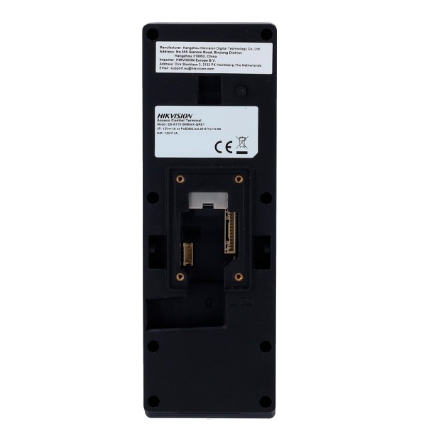 Kaufen HIKVISION DS-K1T510MBWX-QRE1 Zutrittskontrolle PoE IP65 – Gesichtserkennung, MF-Karte, dynamischer QR-Code und PIN – 1.00