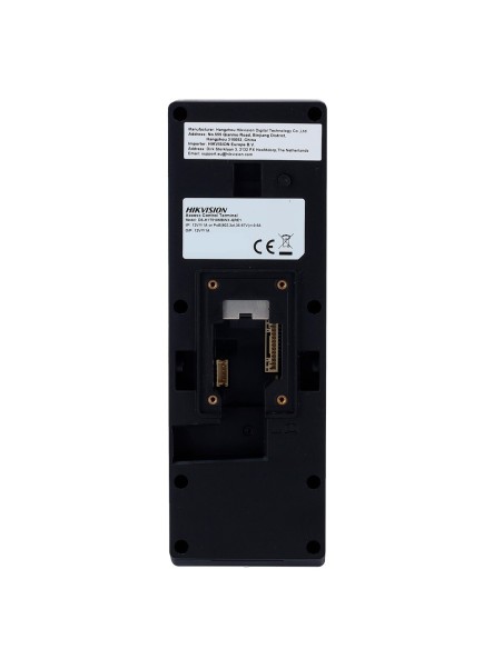 Kaufen HIKVISION DS-K1T510MBWX-QRE1 Zutrittskontrolle PoE IP65 – Gesichtserkennung, MF-Karte, dynamischer QR-Code und PIN – 1.00