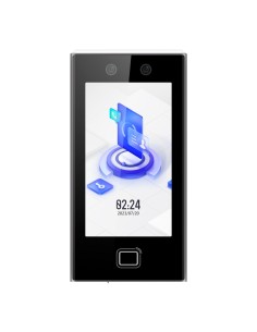 Hikvision ds-k1t670mfwx Acesso e controle de presença IP65 - Facial, Pegada, Cartão MF e PIN - 6.000 usuários | 150,000