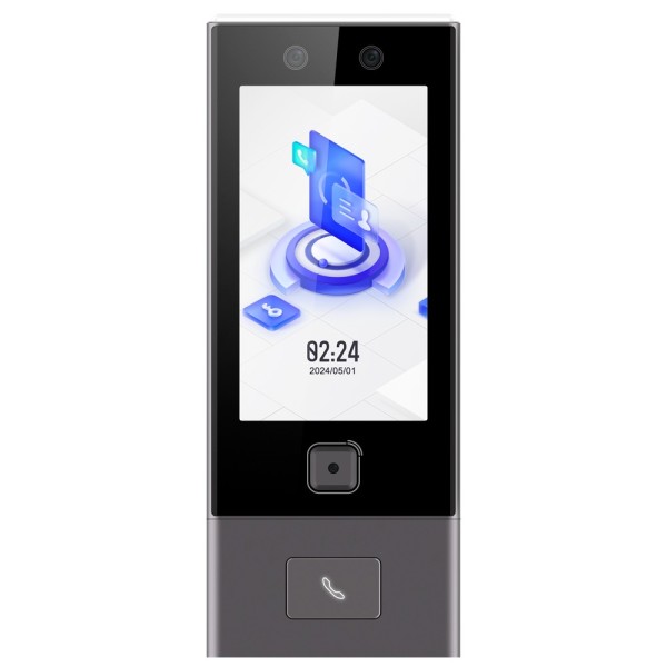 Comprar HIKVISION DS-K1T670MWX-WEQR Control de acceso y presencia IP65 - Facial, tarjeta MF, QR dinámico y PIN - 6.000 usuarios 