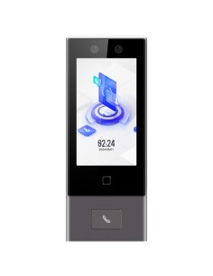 Hikvision DS-K1T670MX-WE Accound Controle e Presença IP65 - Facial, Cartão MF e PIN - 6.000 usuários | 150.000 registros - TC