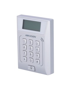 Acheter HIKVISION DS-K1T802E Contrôle d’accès - Carte EM et code PIN - 3 000 utilisateurs | 10 000 enregistrements - TCP/IP - Éc