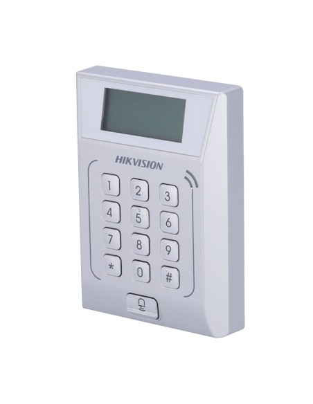 Acheter HIKVISION DS-K1T802E Contrôle d’accès - Carte EM et code PIN - 3 000 utilisateurs | 10 000 enregistrements - TCP/IP - Éc