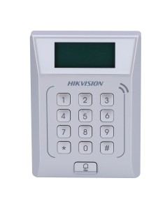 Acheter HIKVISION DS-K1T802E Contrôle d’accès - Carte EM et code PIN - 3 000 utilisateurs | 10 000 enregistrements - TCP/IP - Éc 2