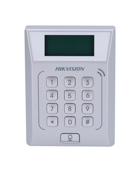 Comprar HIKVISION DS-K1T802M Control de acceso - Tarjeta MF y PIN - 3.000 usuarios | 10.000 registros - TCP/IP - 128 x 64 LCD | 