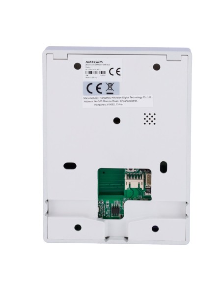 Acheter HIKVISION DS-K1T802M Contrôle d’accès - Carte MF et code PIN - 3 000 utilisateurs | 10 000 enregistrements - TCP/IP - LC
