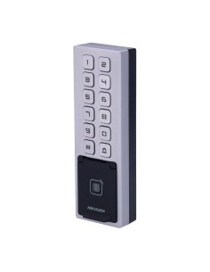 Acheter HIKVISION DS-K1T805EBFWX Contrôle d’accès IP65 IK08 - Empreinte, carte EM et code PIN - 3 000 utilisateurs | 100 000 enr