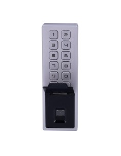 Acheter HIKVISION DS-K1T805EBFWX Contrôle d’accès IP65 IK08 - Empreinte, carte EM et code PIN - 3 000 utilisateurs | 100 000 enr 2