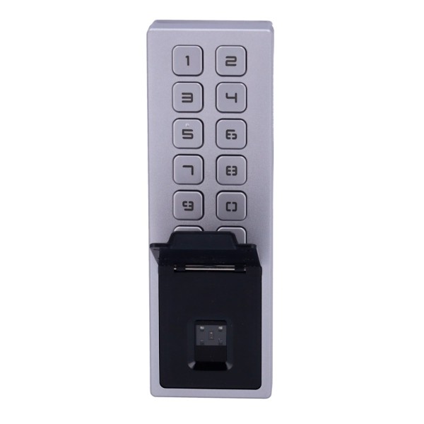 Acheter HIKVISION DS-K1T805EBFWX Contrôle d’accès IP65 IK08 - Empreinte, carte EM et code PIN - 3 000 utilisateurs | 100 000 enr