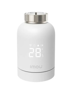 Imou-IOT-TRV1-UE-imou-imou Intelliger Thermostat - Gerencie do App - Zigbee 3.0 - HUB necessário -