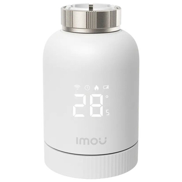IMOU-IOT-TRV1-EU-IMOU-Imou Termostato de radiador inteligente - Gestiona desde la App - Zigbee 3.0 - HUB requerido - Bajo consum