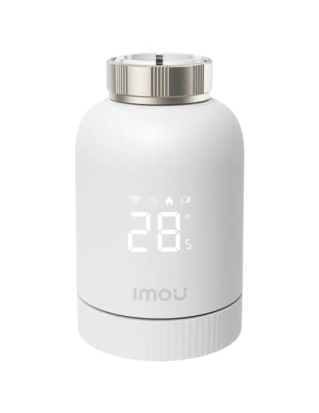 Imou-IOT-TRV1-UE-imou-imou Intelliger Thermostat - Gerencie do App - Zigbee 3.0 - HUB necessário -