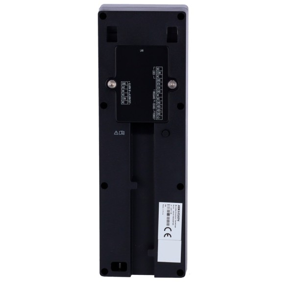 Acquistare HIKVISION DS-K1T805EBFWX Controllo accessi IP65 IK08 - Impronta digitale, tessera EM e PIN - 3.000 utenti | 100.000 r