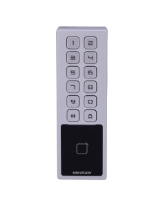 Acheter HIKVISION DS-K1T805EBWX Contrôle d’accès IP65 IK08 - Carte EM et code PIN - 3 000 utilisateurs | 100 000 enregistrements 2