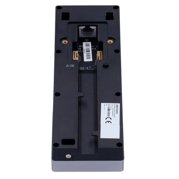 Comprare HIKVISION DS-K1T805MBFWX Controllo accessi IP65 IK08 - Impronta digitale, scheda MF e PIN - 3.000 utenti | 100.000 regi