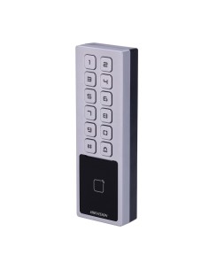 Acheter HIKVISION DS-K1T805MBWX Contrôle d’accès IP65 IK08 - Carte MF et code PIN - 3 000 utilisateurs | 100 000 enregistrements