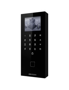 Acheter HIKVISION DS-K1T807EX-E1 Contrôle d’accès et de présence PoE IP65 - Carte EM et code PIN - 5 000 utilisateurs | 150 000 