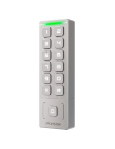 Hikvision DS-K1T809EWX IP65 Controle de acesso - em e cartão PIN - 1.000 usuários - WiFi e Wiegand - Controlador Integrado - EUA