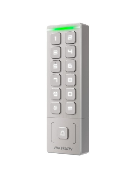 Kaufen HIKVISION DS-K1T809EX IP65-Zutrittskontrolle – EM-Karte und PIN – 1.000 Benutzer – Wiegand – Integrierter Controller – Be