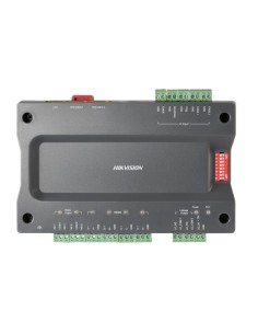 Acheter HIKVISION DS-K2210 Contrôleur maître pour ascenseurs - Accès par empreinte digitale, reconnaissance faciale, carte ou mo