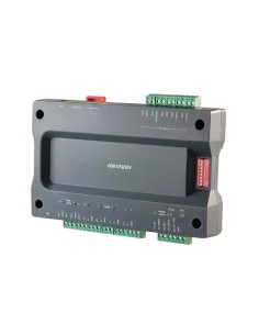 Comprar HIKVISION DS-K2210 Controladora maestra para ascensores - Acceso por huella, facial, tarjeta o contraseña - Comunicación 2