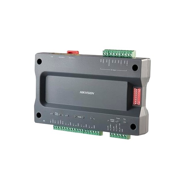 Controlador Master Hikvision DS-K2210 para elevadores - acesso a pegada, facial, cartão ou senha - Comunicação TCP / IP 