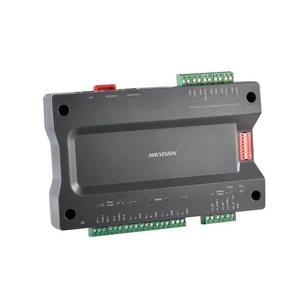 Acheter HIKVISION DS-K2210 Contrôleur maître pour ascenseurs - Accès par empreinte digitale, reconnaissance faciale, carte ou mo