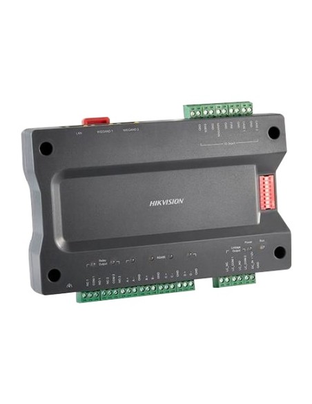 Acheter HIKVISION DS-K2210 Contrôleur maître pour ascenseurs - Accès par empreinte digitale, reconnaissance faciale, carte ou mo
