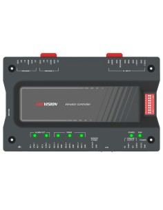 Hikvision ds-k2220x (p) controlador mestre para elevadores - pegada, cartão, qr ou pino - 2 relés | Comunicação TCP / IP e RS485