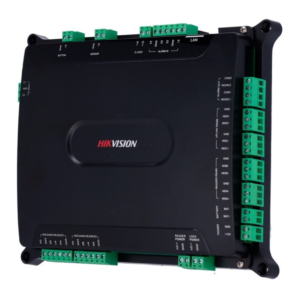 Hikvision DS-K2601T-Controller de Acesso Mainboard Multi-ID - Facial, Pegada, Cartão, QR ou PIN - 1 Porta | Comum