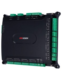 Acheter HIKVISION DS-K2602T-MAINBOARD Contrôleur d’accès multi-identification - visage, empreinte, carte, QR ou code PIN - 2 por