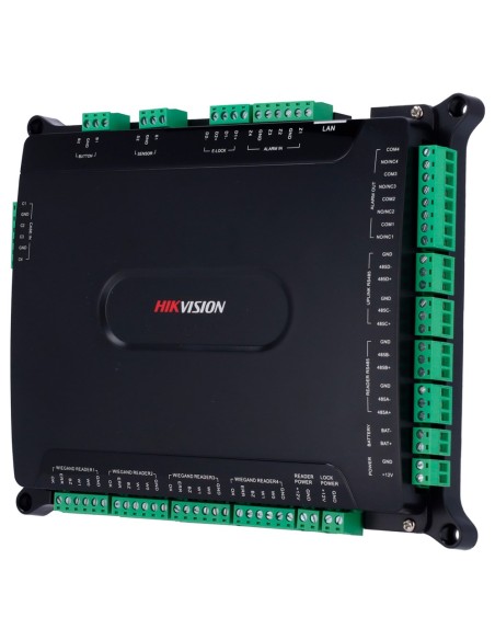 Kaufen HIKVISION DS-K2602T-MAINBOARD Multi-Identifikations-Zutrittscontroller – Gesicht, Fingerabdruck, Karte, QR oder PIN – 2 T