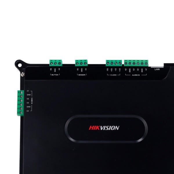Kaufen HIKVISION DS-K2602T-MAINBOARD Multi-Identifikations-Zutrittscontroller – Gesicht, Fingerabdruck, Karte, QR oder PIN – 2 T