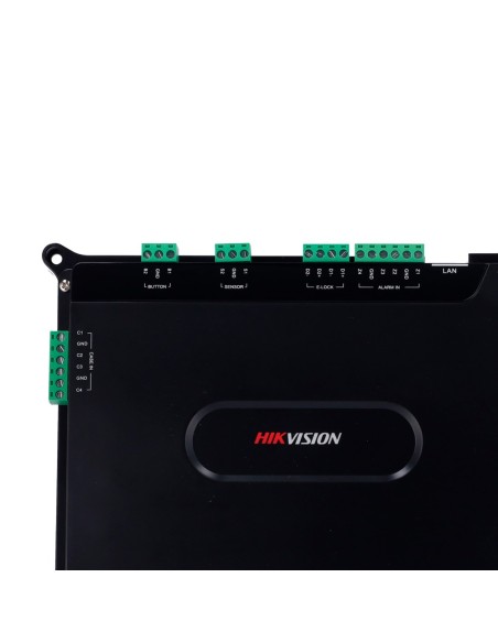 Comprar HIKVISION DS-K2602T-MAINBOARD Controladora de acceso Multi-identificación - Facial, huella, tarjeta, QR o PIN - 2 puerta