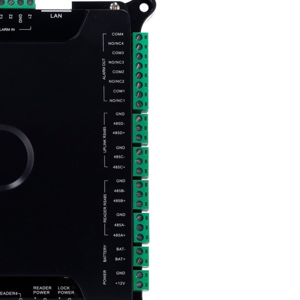 Hikvision DS-K2602T-Mainboard Controlador de Acesso Multi-Identificação - Facial, Pegada, Cartão, QR ou PIN - 2 portas | Comú