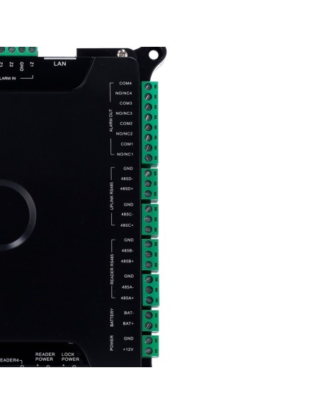 Kaufen HIKVISION DS-K2602T-MAINBOARD Multi-Identifikations-Zutrittscontroller – Gesicht, Fingerabdruck, Karte, QR oder PIN – 2 T