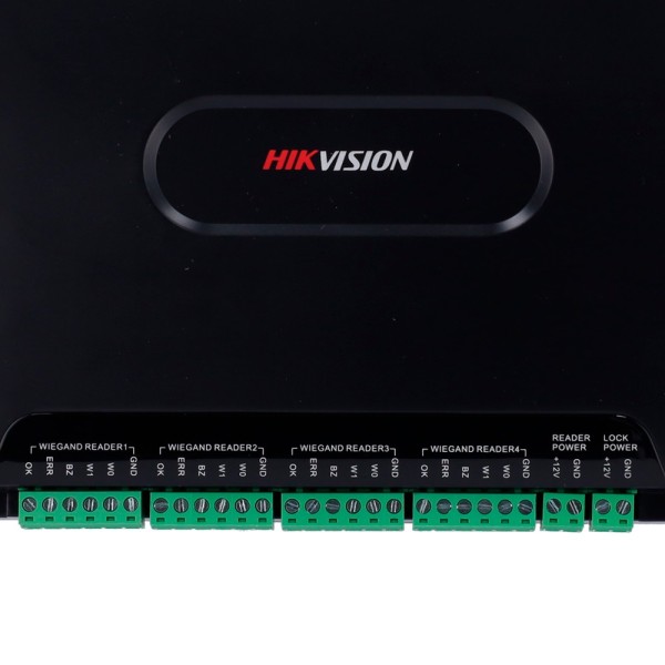 Kaufen HIKVISION DS-K2602T-MAINBOARD Multi-Identifikations-Zutrittscontroller – Gesicht, Fingerabdruck, Karte, QR oder PIN – 2 T