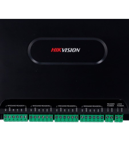 Kaufen HIKVISION DS-K2602T-MAINBOARD Multi-Identifikations-Zutrittscontroller – Gesicht, Fingerabdruck, Karte, QR oder PIN – 2 T