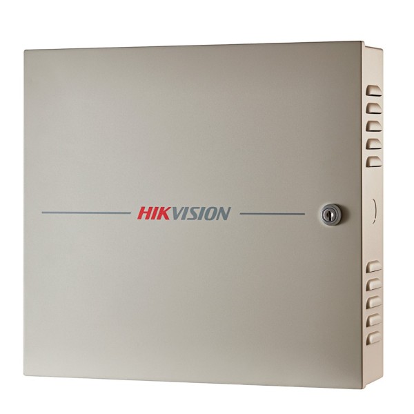 Hikvision DS-K2604T Controlador de acesso multi-identificação - facial, pegada, cartão, qr ou pin - 4 portas | Comunicação t