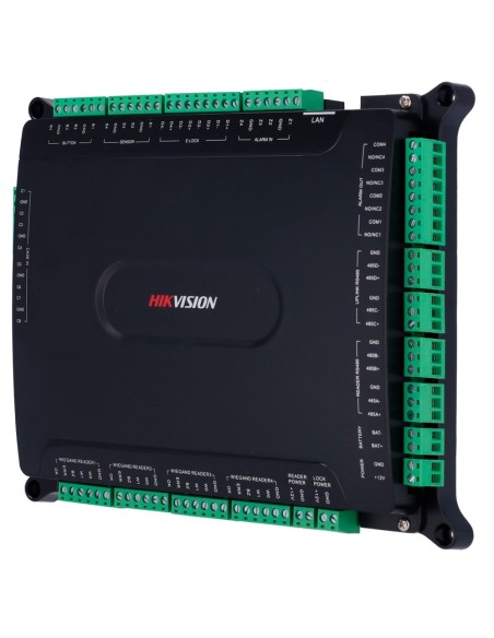 Comprar HIKVISION DS-K2604T-MAINBOARD Controladora de acceso Multi-identificación - Facial, huella, tarjeta, QR o PIN - 4 puerta