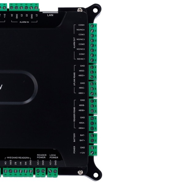 Comprar HIKVISION DS-K2604T-MAINBOARD Controladora de acceso Multi-identificación - Facial, huella, tarjeta, QR o PIN - 4 puerta