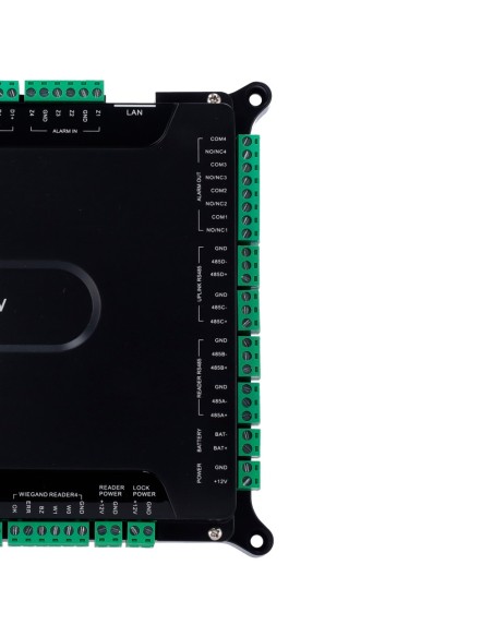 Comprar HIKVISION DS-K2604T-MAINBOARD Controladora de acceso Multi-identificación - Facial, huella, tarjeta, QR o PIN - 4 puerta