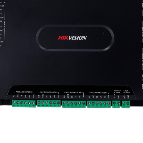 Comprar HIKVISION DS-K2604T-MAINBOARD Controladora de acceso Multi-identificación - Facial, huella, tarjeta, QR o PIN - 4 puerta