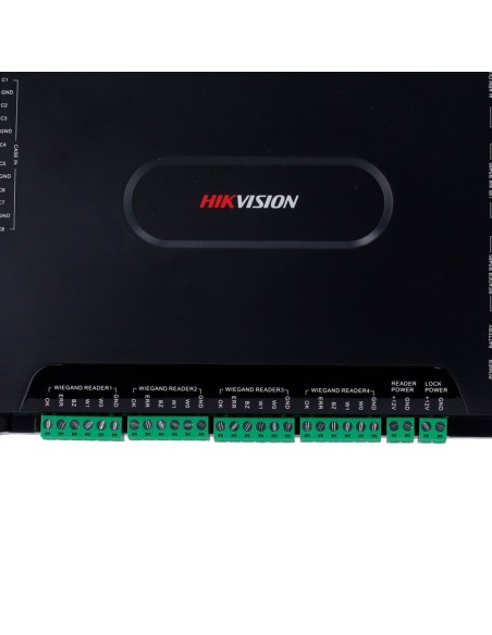 Comprar HIKVISION DS-K2604T-MAINBOARD Controladora de acceso Multi-identificación - Facial, huella, tarjeta, QR o PIN - 4 puerta