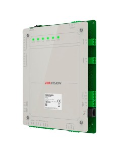 Comprar HIKVISION DS-K2621X(P) Controladora de acceso Multi-identificación - Facial, huella, tarjeta, QR o PIN - 1 puerta | Comu