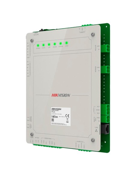 Comprar HIKVISION DS-K2621X(P) Controladora de acceso Multi-identificación - Facial, huella, tarjeta, QR o PIN - 1 puerta | Comu