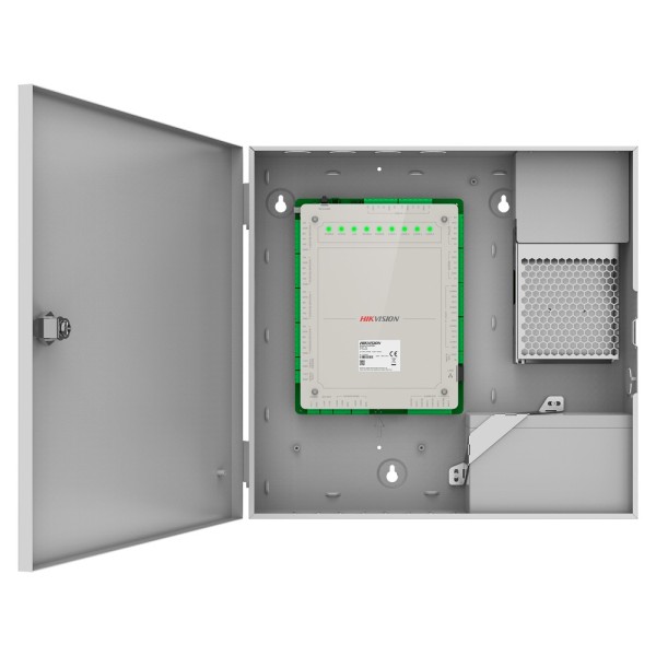 Comprar HIKVISION DS-K2622X Controladora de acceso Multi-identificación - Facial, huella, tarjeta, QR o PIN - 2 puertas | Comuni