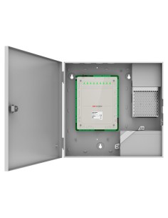 Comprar HIKVISION DS-K2624X Controladora de acceso Multi-identificación - Facial, huella, tarjeta, QR o PIN - 4 puertas | Comuni