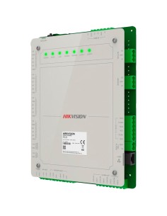 Comprar HIKVISION DS-K2624X(P) Controladora de acceso Multi-identificación - Facial, huella, tarjeta, QR o PIN - 4 puertas | Com